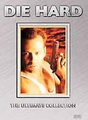 Die Hard Collection DVD, 2001, 6 Disc Set, Ultimate Collection
