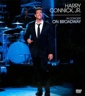 Harry Connick, Jr. In Concert on Broadway DVD, 2011, CD DVD