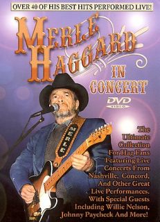 Merle Haggard   In Concert DVD, 1999