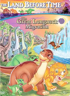 The Land Before Time X The Great Longneck Migration (DVD, 2