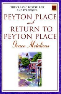   and Return to Peyton Place by Grace Metalious 1999, Hardcover