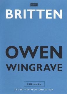 Owen Wingrave DVD, 2009