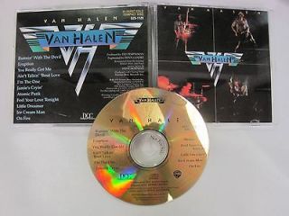 CD Van Halen Gold 24 Karat DCC GZS 1129 1ST Self Titled Promo Rare Not 