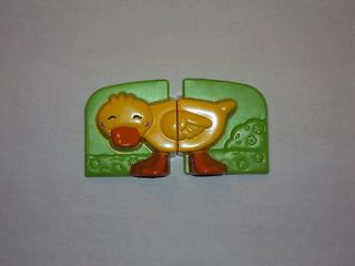 LEAP FROG Frige Phonics FARM Magnetic Replacement Animal YELLOW DUCK