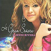 La Gran Señora by Jenni Rivera CD, Dec 2009, Fonovisa