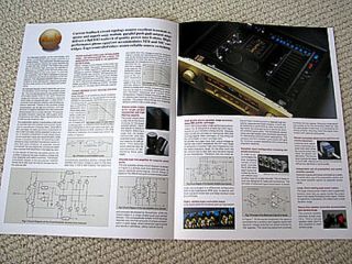 Accuphase E 306 integrated amplifier brochure, ENGLISH