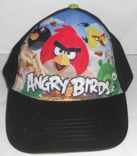 snapback hats angry birds