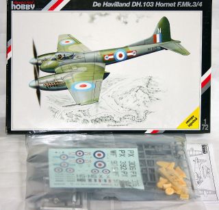 Special Hobby 1/72 de Havilland Hornet F Mk.3/4