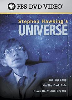 Stephen Hawkings Universe DVD, 2005, 3 Disc Set