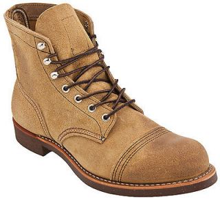 Red Wing Boot 8113 Iron Ranger (Hawthorne Muleskinner Leather) MADE IN 
