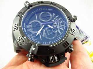 Invicta 10190 Subaqua III Purple Dragon Chronograph Polyurethane Watch