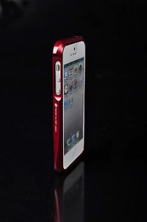 For Apple iPhone5 5G Red Aluminum Metal Frame Bumper Case Cover Hot 