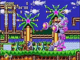 Sonic CD PC, 1996