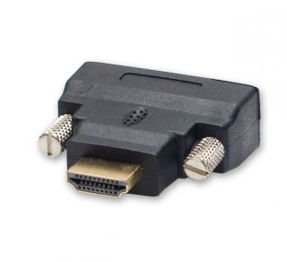 Converts DVI to HDMI Adapter, male to male, Browse Internet on big 