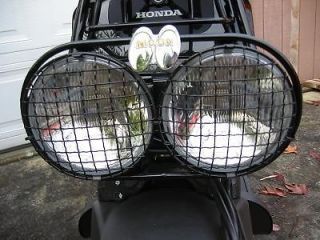 Set Headlight Cover WIRE MESH Honda BIG RUCKUS Scooter head light NEW 