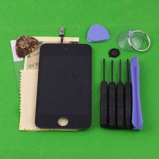 For iPod Touch 4 4th Gen 4G Assembly LCD Screen Digitizer Black 