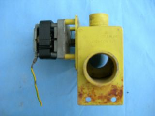 WASCOMAT W73   DRAIN HOUSING AND MOTOR   NO RES   SAVE SAVE SAVE