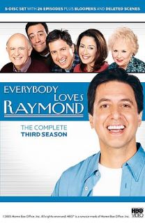 Everybody Loves Raymond   The Complete Third Season DVD, 2005, 5 Disc 