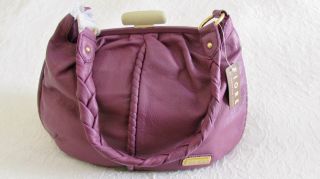 Isabella Fiore handbag hobo bag Borsa Tasche in lilac/purple New