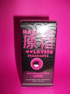 harajuku lovers mini perfume