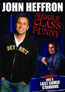 John Heffron   Middle Class Funny DVD, 2009