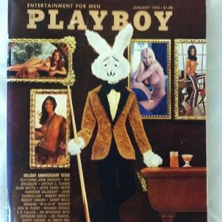 Playboy January 1972 Liv Lindeland Holiday Issue