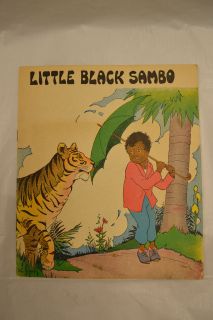  Black Sambo Book   Vintage 1932 NO.3100 B   THE PLATT & MUNK Co