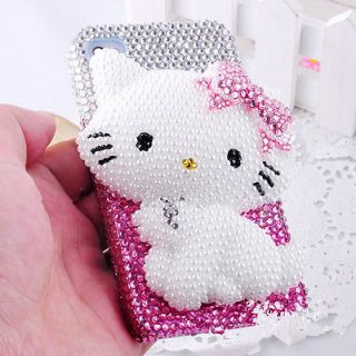   Resin Hello Kitty DIY Deco Kit For Cell Phone iPhone 4G 4S 5 Case