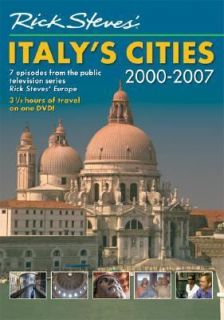 Italys Cities, 2000 2007 by Rick Steves 2007, Video Disc