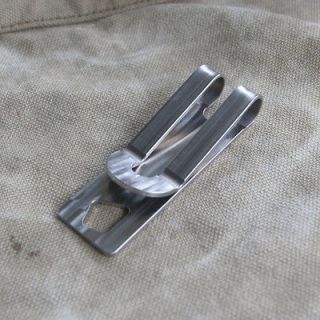 titanium money clips in Clothing, 