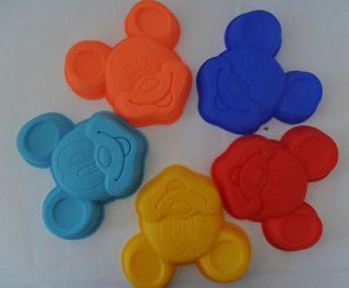   Silicone Hello Kitty Mickey Mouse Winnie the Pooh Cake Mould Mold Pan