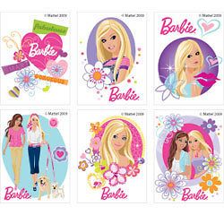 12 Barbie Tattoos Party Favors Vending Teacher Supply