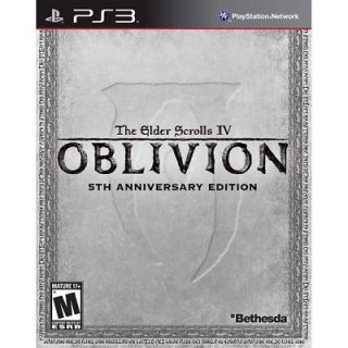 The Elder Scrolls IV Oblivion 5th Anniversary Edition Sony Playstation 