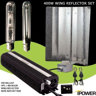   HPS MH Grow Light System Set Premium Kit Dimm Green House   iPower