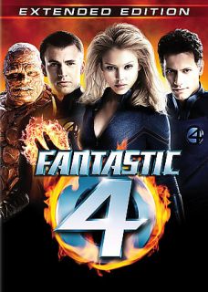 Fantastic Four DVD, 2007, 2 Disc Set, Extended Edition