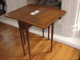Vintage Salesman Sample Gate Leg / Drop Leaf Table