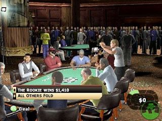 World Series of Poker Nintendo GameCube, 2005