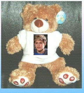 NIALL HORAN ONE DIRECTION MINI T SHIRT FOR TEDDY BEAR OR DOLL