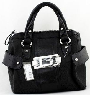 GUESS by Marciano Remy Purse Handbag 100% AUTHENTIC Black New 