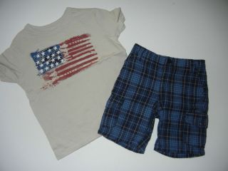 american flag shorts in Baby & Toddler Clothing