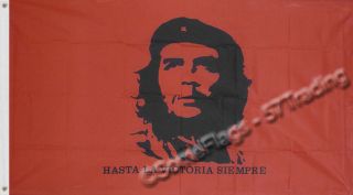 Che Guevara Flag 3x5 90x150cm 3x5 100% Polyester Cuban Revolution 