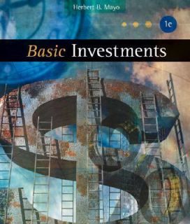 Basic Investments by Herbert B. Mayo 2005, Hardcover