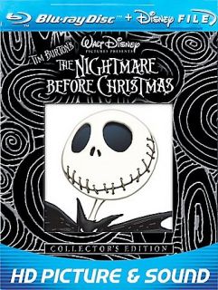 The Nightmare Before Christmas Blu ray Disc, 2008, Collectors Edition 