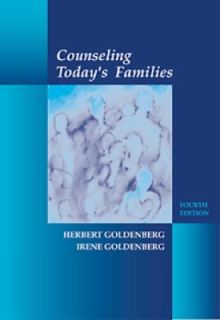   Goldenberg and Herbert Goldenberg 2001, Paperback, Revised