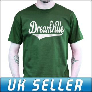 Dreamville J Cole Green T Shirt Top Shirt Mens Womens Kids Sizes