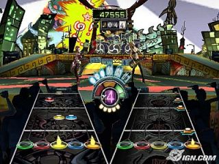 Guitar Hero III Legends of Rock Wii, 2007
