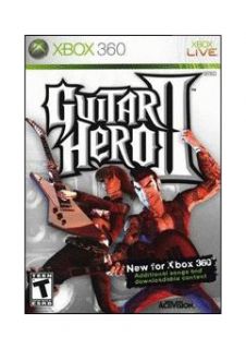 Guitar Hero II Xbox 360, 2007