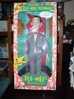 peewee herman doll in Pee Wee Herman