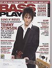 BASS PLAYER MAGAZINE TOMMY SHANNON ROSCOE BECK BLUR 97
