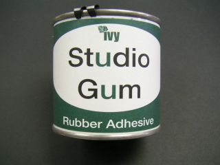 Studio Gum Cow Gum Rubber Adhesive Glue 250ml Tin